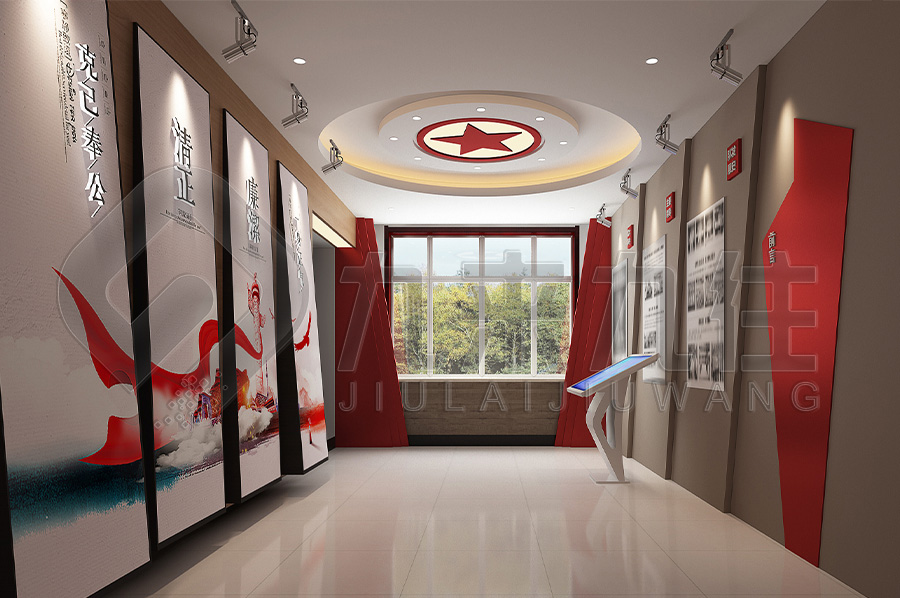 廉政教育基地展廳設計，多媒體展廳設備方案