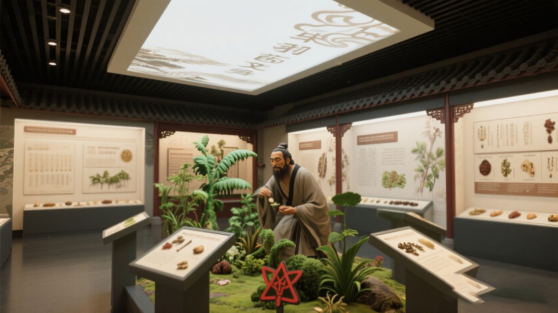 中醫(yī)藥展示館，中醫(yī)藥博物館