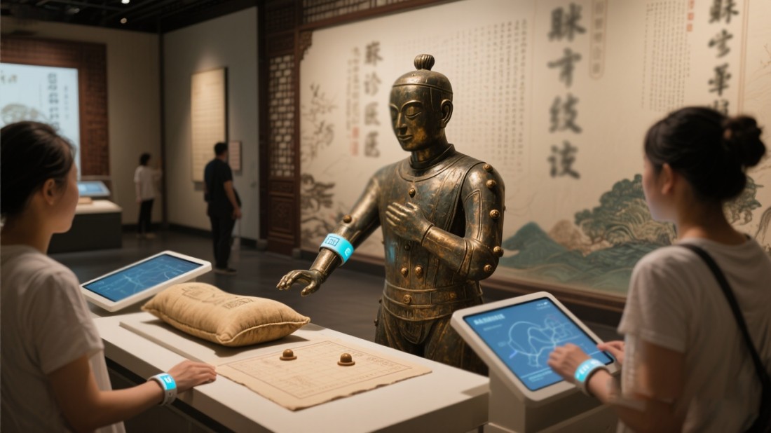 中醫藥展館設計，中醫館