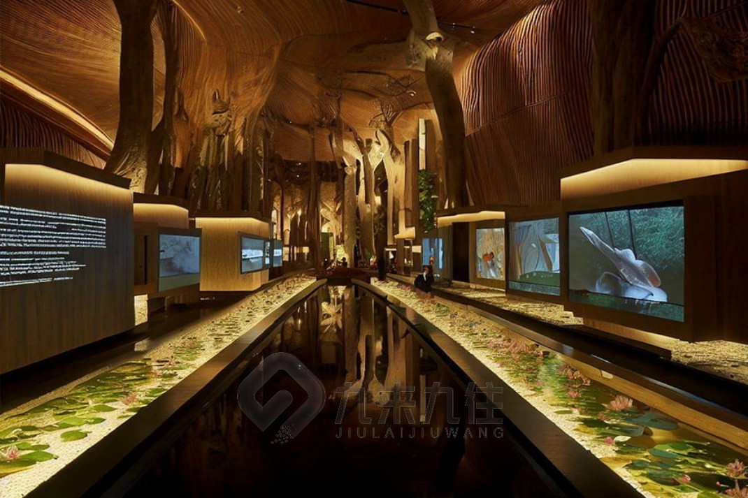 垃圾分類展廳，環境保護展廳
