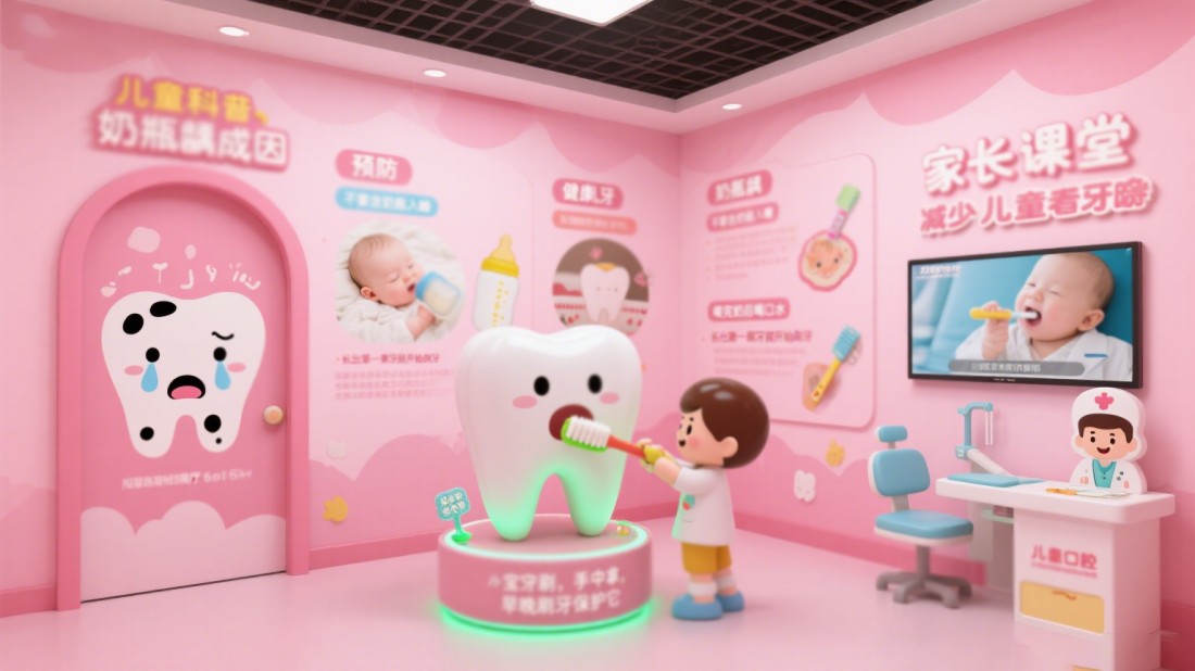 AI口腔醫學博物館效果圖